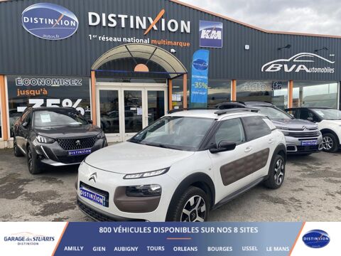 Citroën C4 cactus 1.2 12V - 110 S&S Shine 2015 occasion Aubigny-sur-Nère 18700