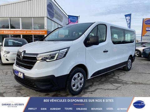 Renault Trafic 1.5 Energy dCi - 110 - S&S 9 places COMBI L2H1 2023 occasion Aubigny-sur-Nère 18700