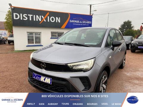 Opel Crossland 1.2i Turbo - 110 - S&S Edition PHASE 2 + CAM 2022 occasion Saint-Doulchard 18230