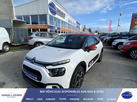 Citroën C3 1.2 12V - 83 SHINE + CLIM AUTO + MIRROR SCREEN 2021 occasion Saint-Doulchard 18230