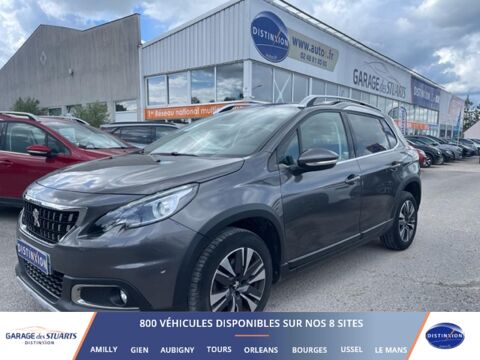 Peugeot 2008 1.2 12V S&S - 110 - BV EAT6 Allure + ATTELAGE 2019 occasion Tours 37100