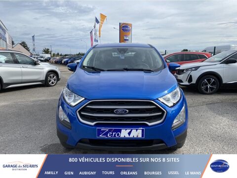 Ecosport 1.0 EcoBoost 100 CONNECTED 2022 occasion 45770 Saran