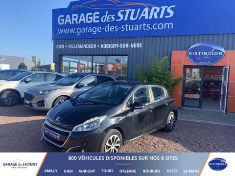 Peugeot 208 1.0i PureTech - 68 Active + GPS 2016 occasion Amilly 45200