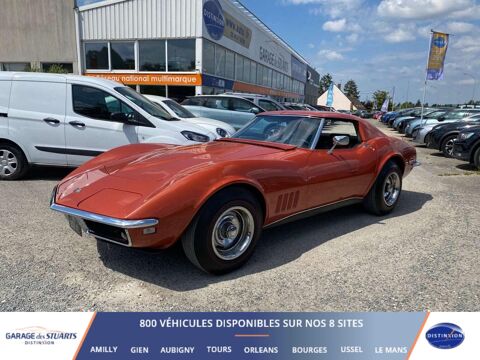 Chevrolet Corvette C3 T-tops 5.4  327ci V8  350HP 4-speed 1968 occasion Tours 37100