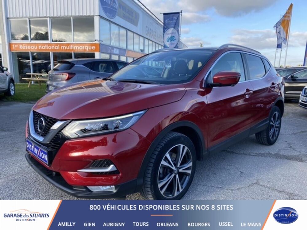 Qashqai 1.5 dCi - 115 N-Connecta - TOIT PANO - CAM 360 2019 occasion 45500 Gien