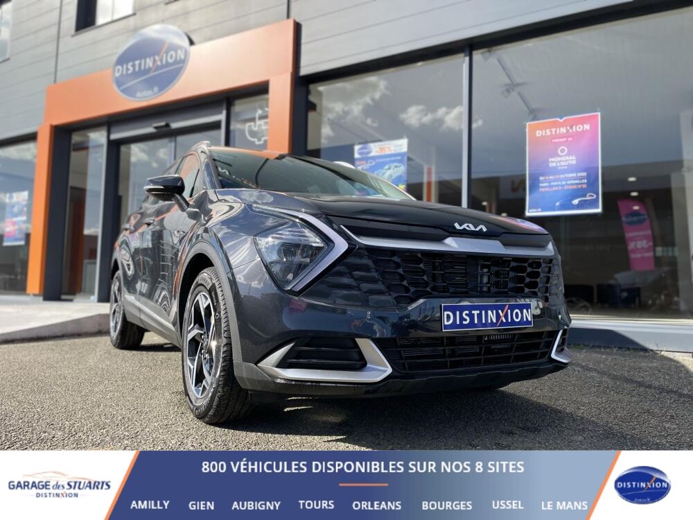 Sportage 1.6 T-GDi - 150 - 4x2 - Motion 2022 occasion 45500 Gien