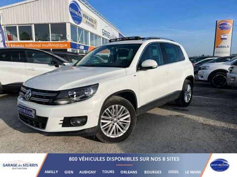 Volkswagen Tiguan 2.0 16V TDI FAP BLUEMOTION - 140 - CUP + ATTELAGE 2014 occasion Saint-Doulchard 18230