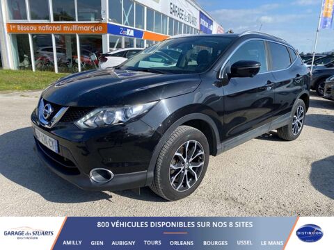 Nissan Qashqai 1.6 DIG-T 163 Connect Edition - Cam 360° - Attelage - Toit 2015 occasion Gien 45500