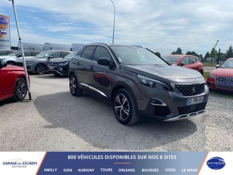 3008 1.2i 12V S&S - 130 - GT LINE 2018 occasion 18700 Aubigny-sur-Nère
