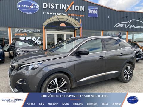 Peugeot 3008 1.2i PureTech 12V S&S - 130 GT Line 2018 occasion Aubigny-sur-Nère 18700