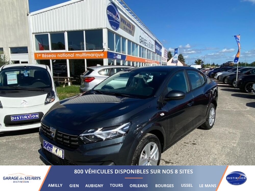 Logan 0.9 TCe 90 CONFORT + PACK LUXE 2022 occasion 19200 Saint-Angel