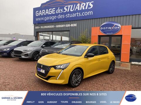 Peugeot 208 1.2i PureTech 12V S&S - 100 Active Pack 2022 occasion Saint-Angel 19200