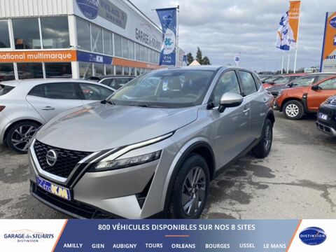 Nissan Qashqai 1.3 Mild Hybrid - 140 Acenta + Pack Hiver 2021 occasion Amilly 45200
