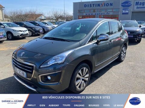 Peugeot 3008 1.6 HDi 115 STYLE + ATTELAGE 2014 occasion Saint-Doulchard 18230