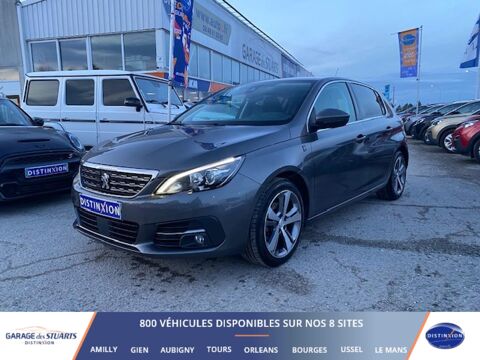 Peugeot 308 1.5 BlueHDi S&S - 130 - BV EAT8 Tech Edition - Pack Drive A 2020 occasion Saint-Doulchard 18230