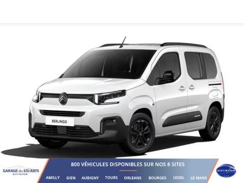 Citroën Berlingo SHINE 1.5 BLUEHDi S&S - 130 - BV EAT8 XL - CAMERA DE RECUL 2024 occasion Saint-Angel 19200