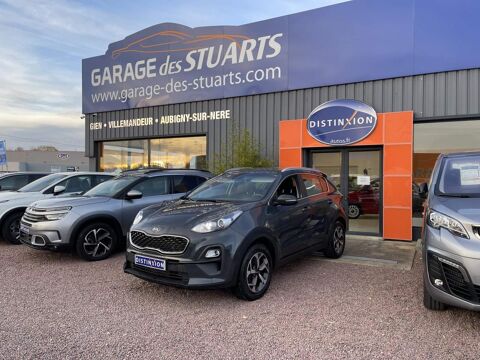 Kia Sportage 1.6 CRDI MHEV - 136 - Business + Caméra + GPS + Mirror Link 2021 occasion Le Mans 72100