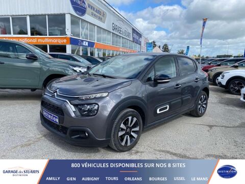 Citroën C3 1.2 PureTech - 110 S&S Shine - Caméra - Navigation 2021 occasion Saint-Angel 19200