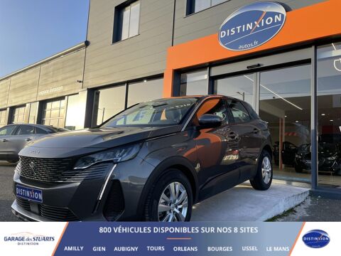 Peugeot 3008 1.5 BlueHDi S&S - 130 - BV EAT8 Active Pack 2021 occasion Amilly 45200