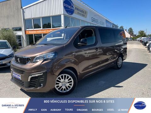 Peugeot Traveller Long 1.5 BlueHDi - 120 S&S Business 2022 occasion Tours 37100