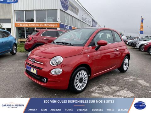 Fiat 500 1.0i BSG - 70 S&S HYBRID SERIE DOLCEVITA PLUS - Pack Confort 2022 occasion Amilly 45200