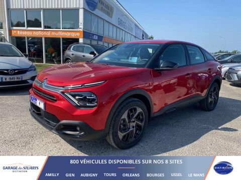 Citroën C4 1.2 PureTech 12V - 130 - BV EAT 8 Feel Pack -33% 2023 occasion Saran 45770