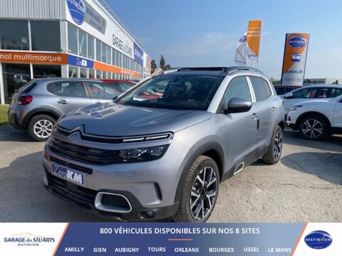 Citroën C5 aircross 1.5 BlueHDi - 130 S&S - BV EAT8 Shine Pack + toit + cuir 2020 occasion Gien 45500
