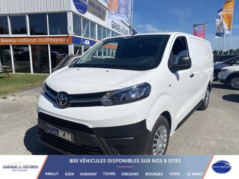 Toyota Proace city LONG 2.0 140 D-4D - DYNAMIC + PLANCHER 2022 occasion Saint-Doulchard 18230