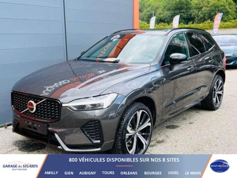 Volvo XC60 T6 AWD Recharge - 253+145 - BVA Geartronic - R-Design 2022 occasion Saint-Angel 19200
