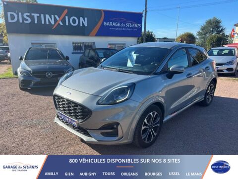 Ford Puma 1.0 ECOBOOST MHEV - 125 - DCT ST LINE + PACK CONFORT 2021 occasion Saran 45770