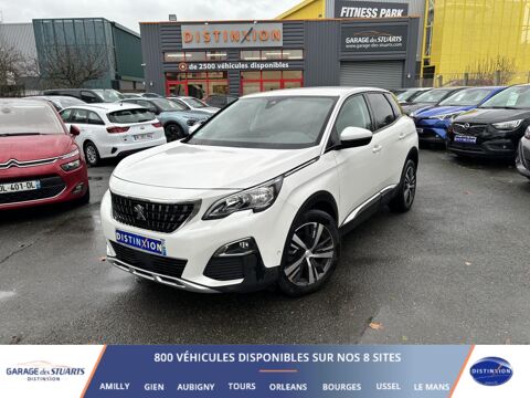 Peugeot 3008 1.2i - 130 - EAT8 - Allure + Attelage 2018 occasion Amilly 45200