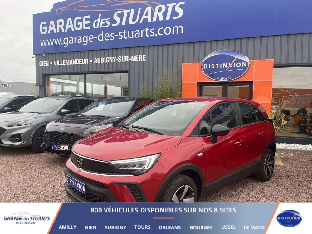 Crossland 1.2i Turbo - 110 - S&S X Edition PHASE 2 2022 occasion 19200 Saint-Angel