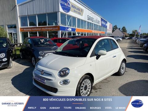 Fiat 500 CABRIOLET 1.0i BSG - 70 S&S LOUNGE 2021 occasion Saint-Angel 19200