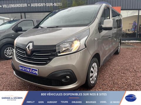 Renault Trafic L2 1.6 Energy dCi - 125 Combi Escapade L2H1 2018 occasion Amilly 45200