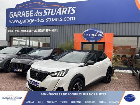 Peugeot 2008 1.2i PureTech - 130 - BV EAT8 - GT 2021 occasion Amilly 45200