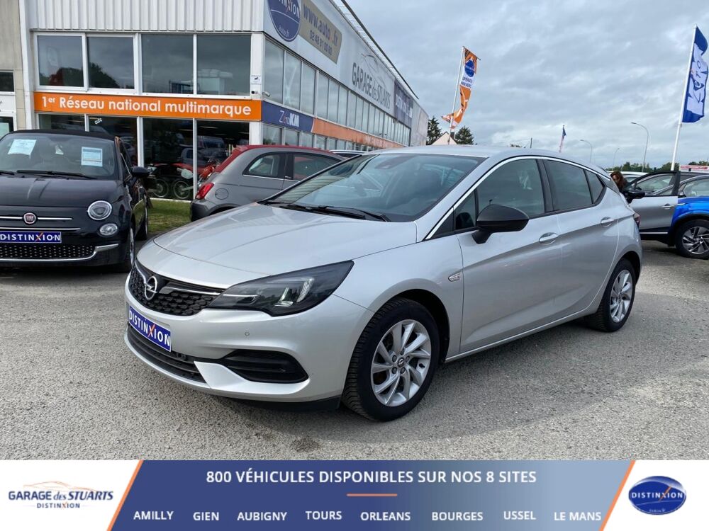 Astra 1.2i Turbo FAP - 145 - Elegance - Gps + Radar Avant et Arriè 2021 occasion 18230 Saint-Doulchard