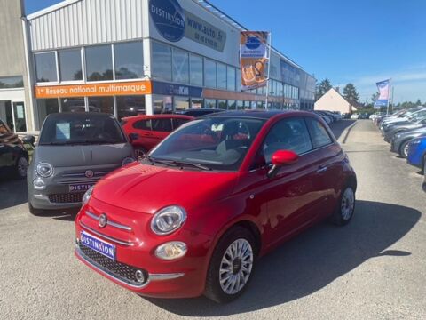 Fiat 500 1.2i - 69ch Lounge PHASE 2 2016 occasion Le Mans 72100