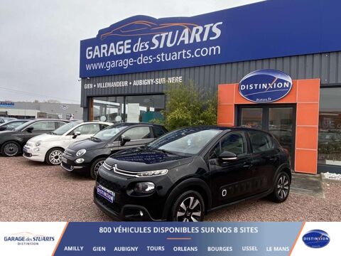 Citroën C3 1.2 12V - 82 S&S Shine 2018 occasion Saint-Doulchard 18230
