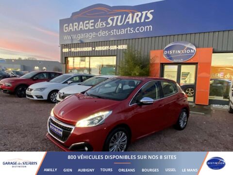 Peugeot 208 1.2i Pure Tech 12V S&S - 110 Allure 2018 occasion Aubigny-sur-Nère 18700