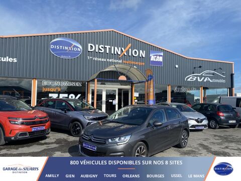Citroën C4 1.2i PT 12V S&S - 130 - BV EAT6 - SHINE 2017 occasion Amilly 45200
