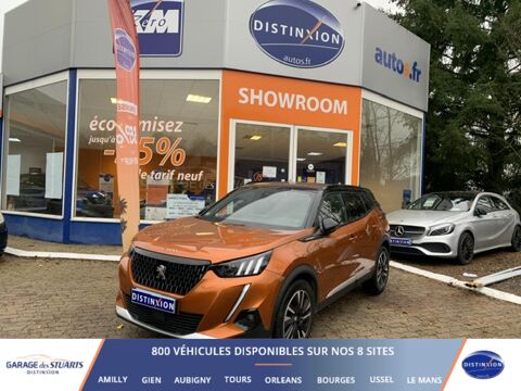 Peugeot 2008 1.2i S&S - 130 - EAT8 GT LINE + FOCAL 2020 occasion Gien 45500