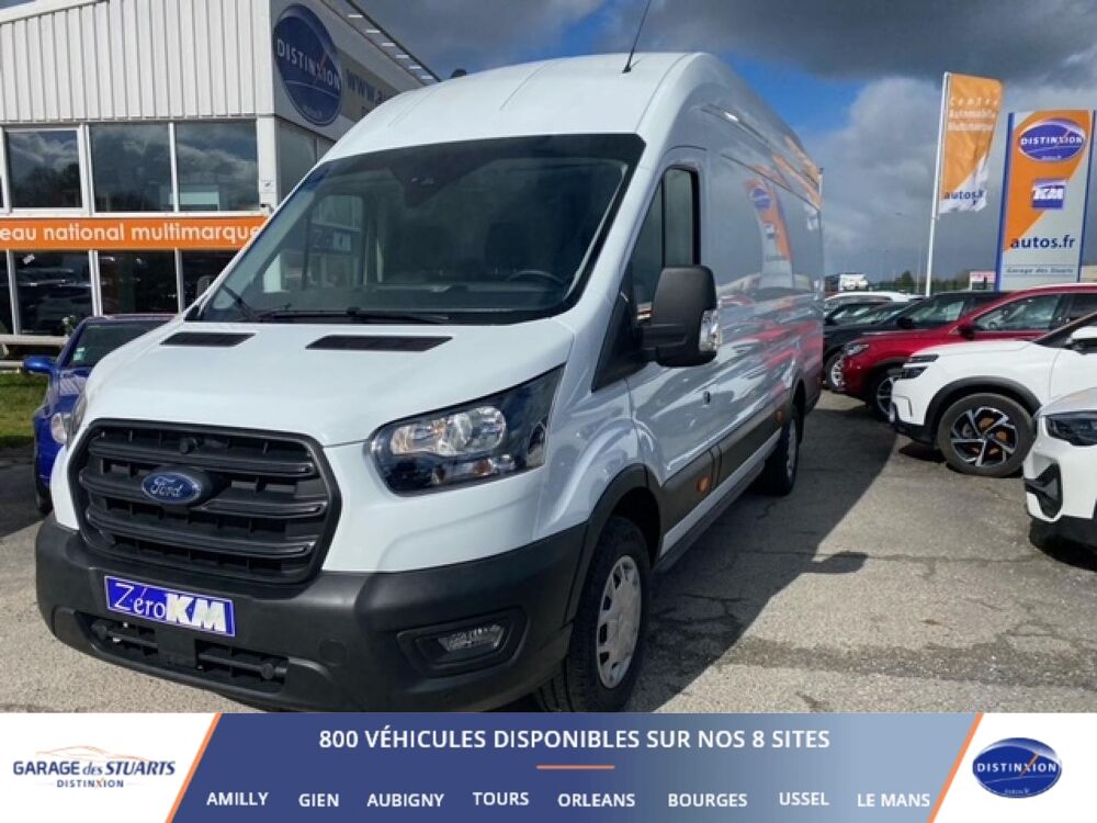 Transit L4H3 2.0 EcoBlue - 130 S&S P350 Trend + Radars Avant et Arr 2023 occasion 18230 Saint-Doulchard