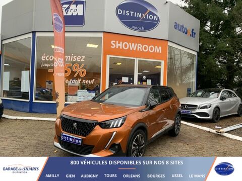 Peugeot 2008 1.2i PURETECH 12V S&S - 130 - BV EAT8 GT-LINE 2020 occasion Amilly 45200