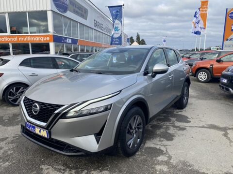 Qashqai 1.3 Mild Hybrid - 140 Acenta + Pack Hiver 2021 occasion 72100 Le Mans