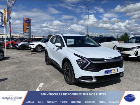 Sportage 1.6 T-GDi 150 MOTION + SIEGES CHAUFFANTS + VOLANT CHAUFFANT 2022 occasion 37100 Tours