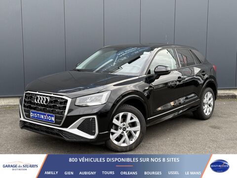 Audi Q2 35 TFSI 150 S-Tronic S-Line avec Caméra et Hayon électrique 2023 occasion Saint-Doulchard 18230