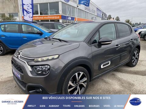 Citroën C3 1.2 Pt 12V - 83 BERLINE Shine Pack - Caméra De Recul - Apple 2021 occasion Saint-Angel 19200