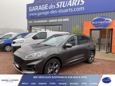 Ford Kuga 1.5 EcoBoost - 150 - ST-Line + PACH HIVER+RS+VISION TETE HAU 2022 occasion Amilly 45200