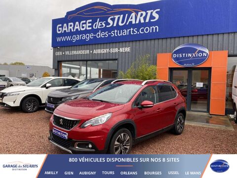 Peugeot 2008 1.2i 12 V S&S - 110 - BV EAT6 Allure + Attelage 2017 occasion Saran 45770