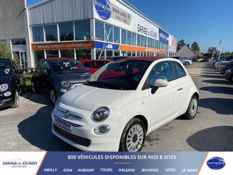 Fiat 500 CABRIOLET 1.0i BSG - 70 S&S LOUNGE 2021 occasion Tours 37100